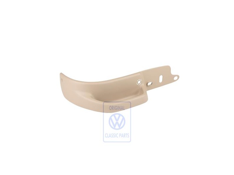 Genuine VW Seat Frame Trim Light Beige - 1HM881317D Q70