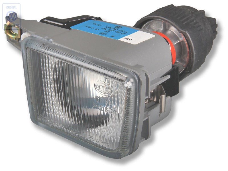 Genuine VW Halogen Fog Lamp - 1HM941700A