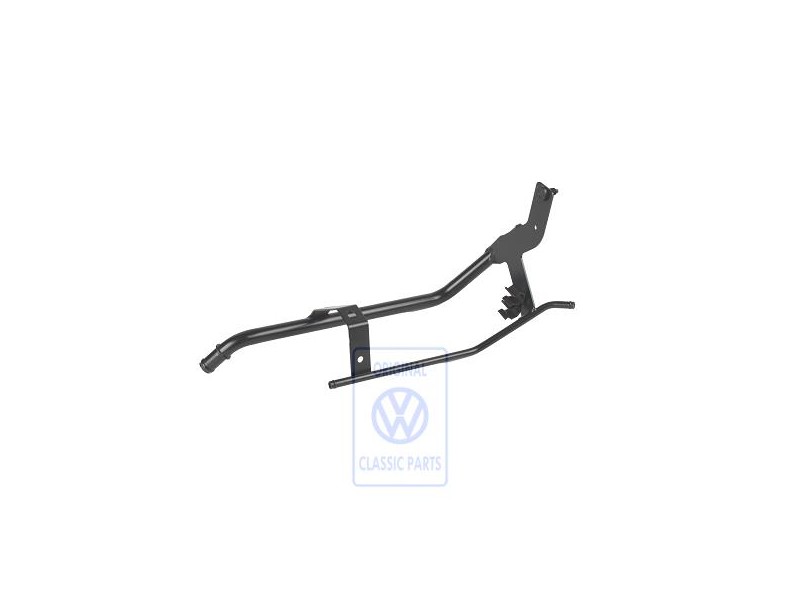 Genuine VW Coolant Pipe With Breather Pipe - 1J0121070BP