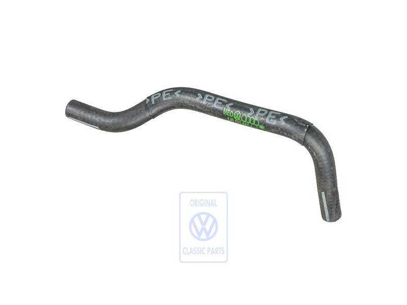 Genuine VW Coolant Hose - 1J0121447J