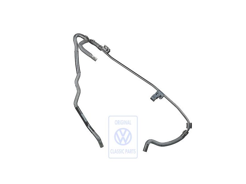 Genuine VW Coolant Hose - 1J0122447EH