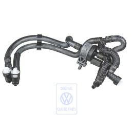 Genuine VW 1 Set Of Vacuum Hoses - 1J0133773
