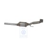 Genuine VW Exhaust Pipe With Catalyst - 1J0254505LX