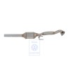 Genuine VW Exhaust Pipe With Catalyst - 1J0254505QX