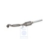 Genuine VW Exhaust Pipe With Catalyst - 1J0254505TX
