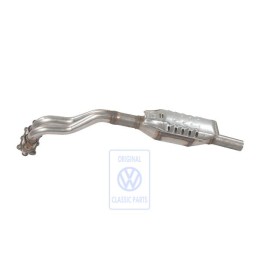 Genuine VW Exhaust Pipe With Catalyst - 1J0254507DX