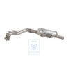 Genuine VW Exhaust Pipe With Catalyst - 1J0254507DX
