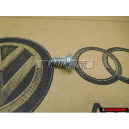 Genuine VW Flat Round Head Bolt - 861807141