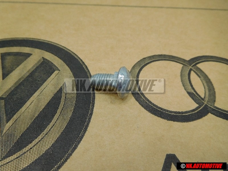 Genuine VW Flat Round Head Bolt - 861807141
