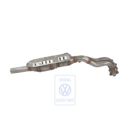 Genuine VW Exhaust Pipe With Catalyst - 1J0254507NX