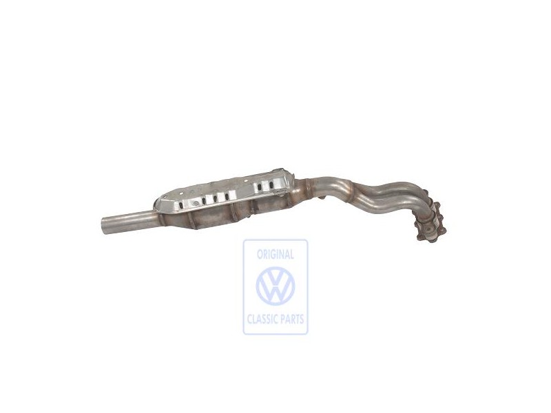 Genuine VW Exhaust Pipe With Catalyst - 1J0254507NX