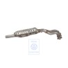 Genuine VW Exhaust Pipe With Catalyst - 1J0254507NX