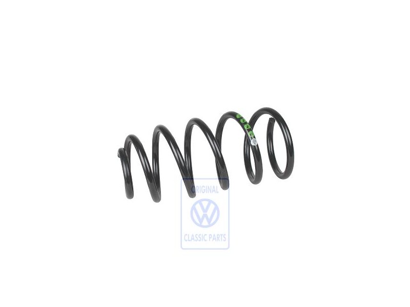 Genuine VW Coil Spring - 1J0411105CN