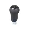 Genuine VW Gearstick Knob (Leather) Black - 1J0711141M E74