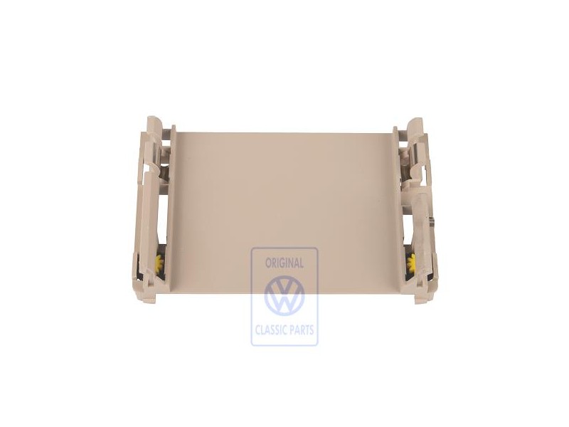 Genuine VW Cover Cap Light Beige - 1J0858033 4TE