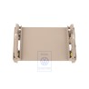 Genuine VW Cover Cap Light Beige - 1J0858033 4TE