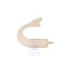 Genuine VW Cover Cap Cream Beige - 1J0858189C 3PT