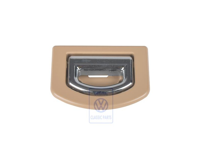Genuine VW Lashing Eye Pure Beige - 1J0864203C 7Z2