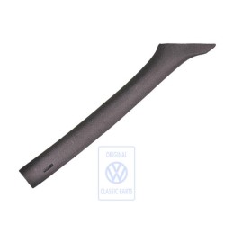 Genuine VW A-Pillar Trim Anthracite - 1J0867352B 54A