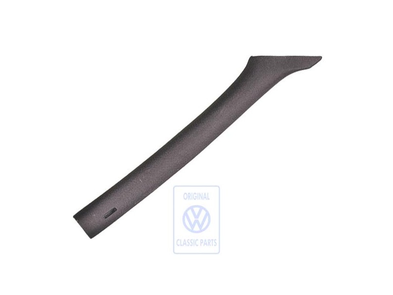 Genuine VW A-Pillar Trim Anthracite - 1J0867352B 54A