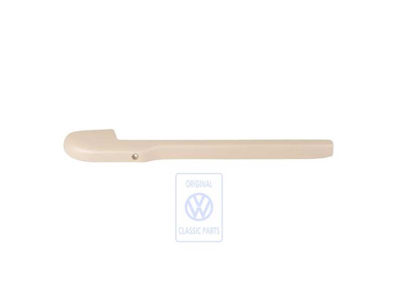 Genuine VW Cover For Guide Rail Cream Beige - 1J0881087D 3PT
