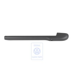 Genuine VW Cover For Guide Rail Anthracite - 1J0881088D 71N