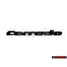 Genuine VW CORRADO Rear Boot Badge Emblem Black - 535853687