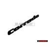 Genuine VW CORRADO Rear Boot Badge Emblem Black - 535853687