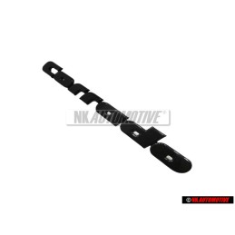 Genuine VW CORRADO Rear Boot Badge Emblem Black - 535853687