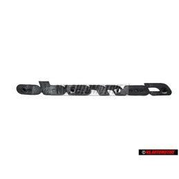 Genuine VW CORRADO Rear Boot Badge Emblem Black - 535853687