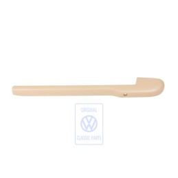 Genuine VW Cover For Guide Rail Sun Beige - 1J0881088D 7H7