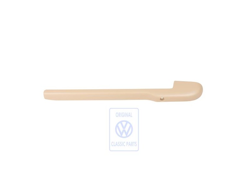 Genuine VW Cover For Guide Rail Sun Beige - 1J0881088D 7H7