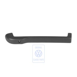 Genuine VW Cover For Guide Rail Satin Black - 1J0881348C 9B9