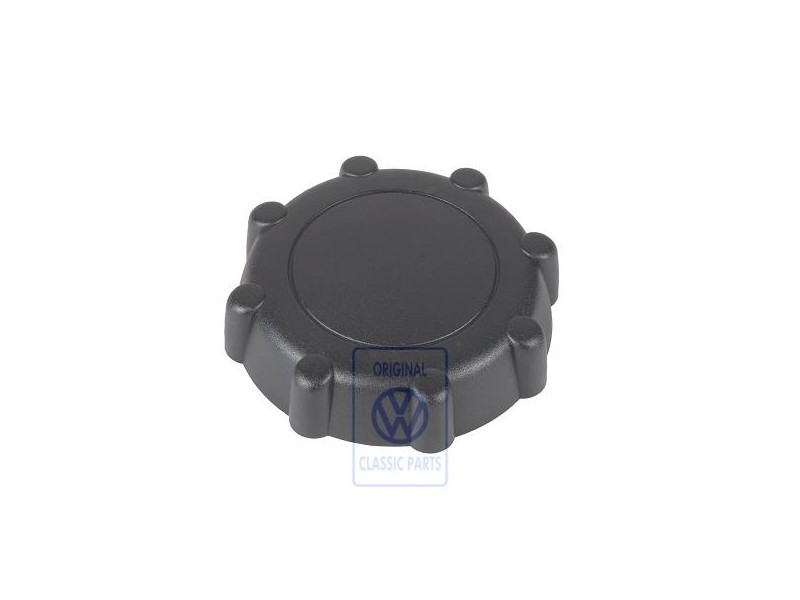 Genuine VW Setting Knob Satin Black - 1J0881671B B41