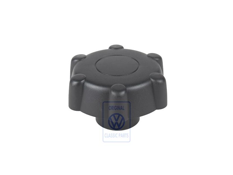 Genuine VW Setting Knob Satin Black - 1J0881671C B41