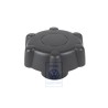 Genuine VW Setting Knob Satin Black - 1J0881671C B41