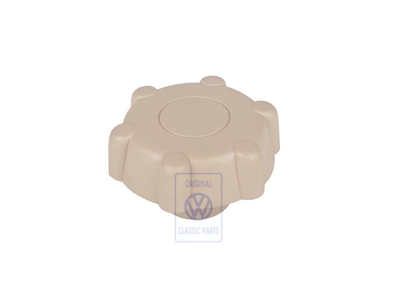 Genuine VW Setting Knob Light Beige - 1J0881671C Q70