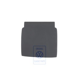 Genuine VW Backrest Cover Black - 1J0881969 9EU