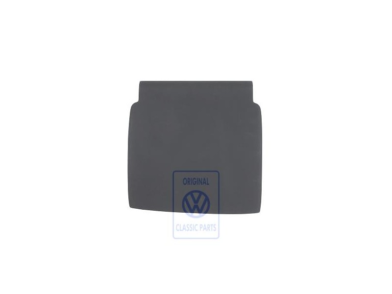 Genuine VW Backrest Cover Black - 1J0881969 9EU