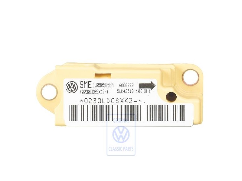 Genuine VW Lateral Acceleration Sensor -Crashsensor- - 1J0909606M