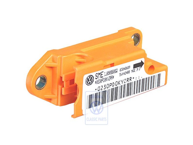 Genuine VW Lateral Acceleration Sensor -Crashsensor- - 1J0909606Q