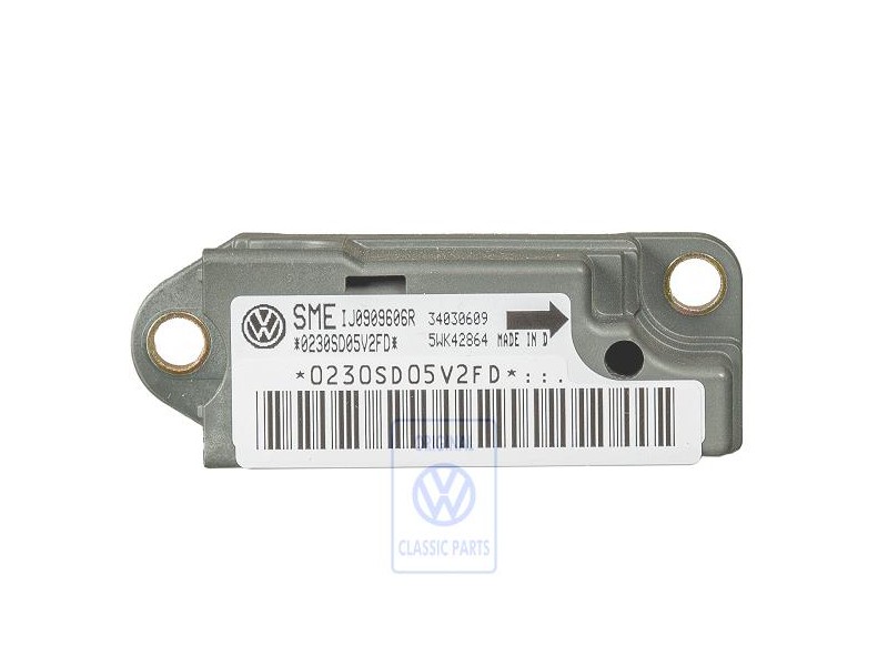 Genuine VW Lateral Acceleration Sensor -Crashsensor- - 1J0909606R