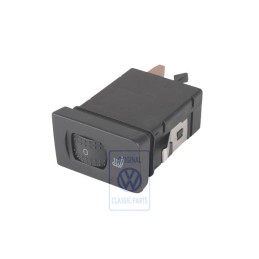 Genuine VW Switch For Seat Heating Satin Black - 1J0963564H 01C