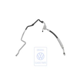 Genuine VW Refrigerant Hose - 1J1820743AS