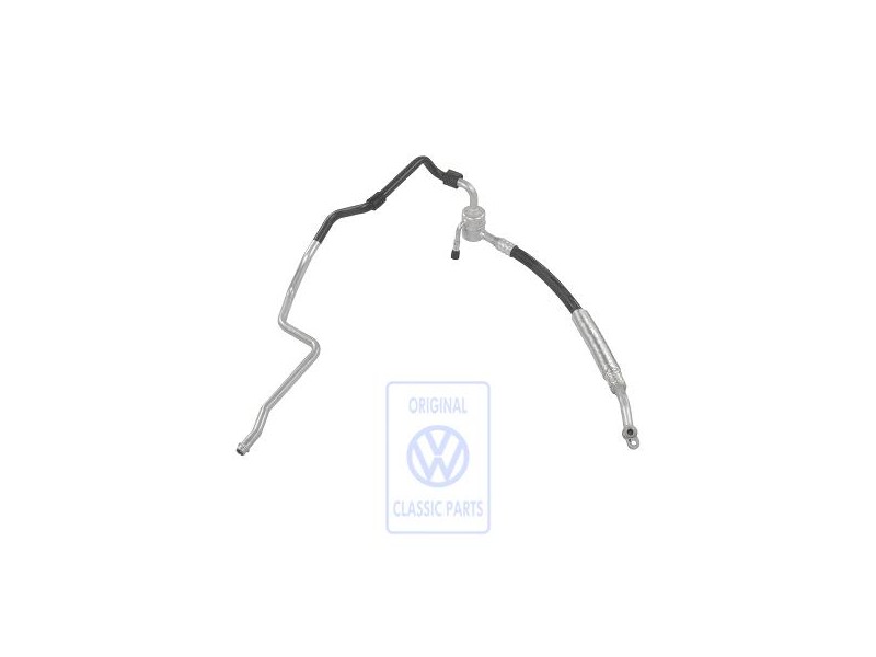 Genuine VW Refrigerant Hose - 1J1820743AS
