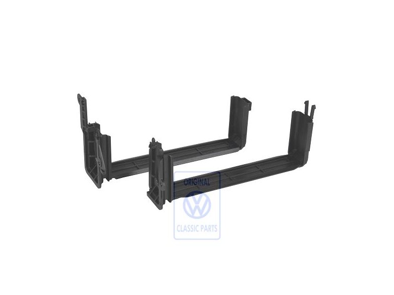 Genuine VW 1 Set Attachment Parts For Heat Exchanger - 1J1898944