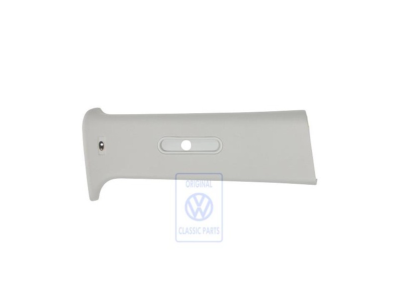 Genuine VW B-Pillar Trim Pearl Grey - 1J3868418H 6K8