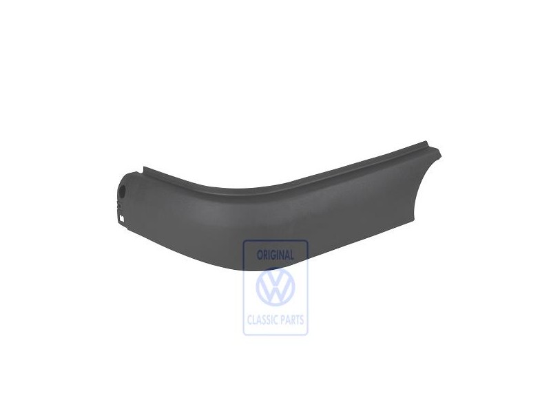 Genuine VW Seat Frame Trim Off-Black - 1J3881317E C81