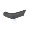 Genuine VW Seat Frame Trim Off-Black - 1J3881317E C81