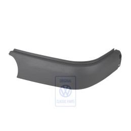 Genuine VW Seat Frame Trim Off-Black - 1J3881318F C81